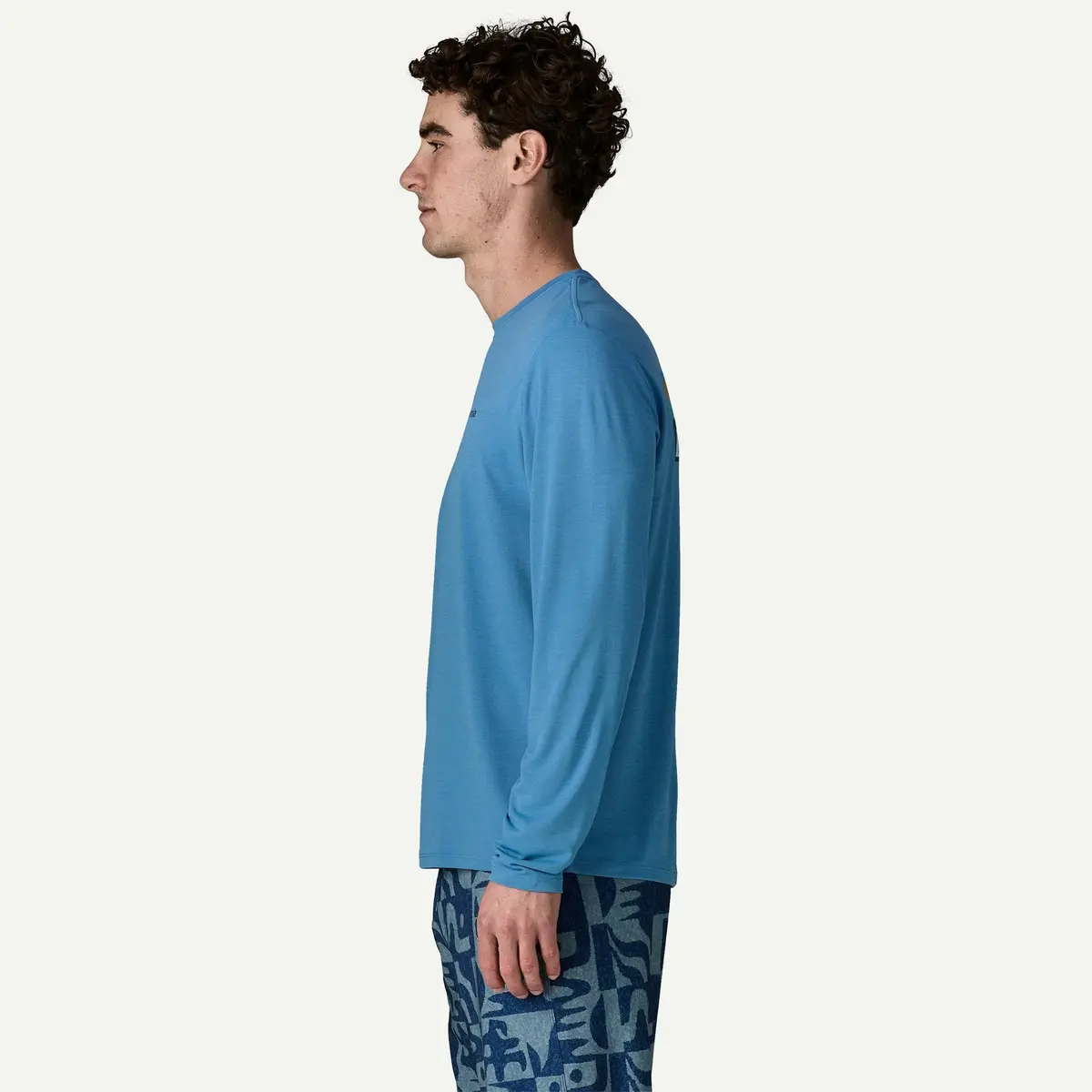 Men's Long-Sleeved Capilene Cool Daily Shirt - Boardshort Logo 5