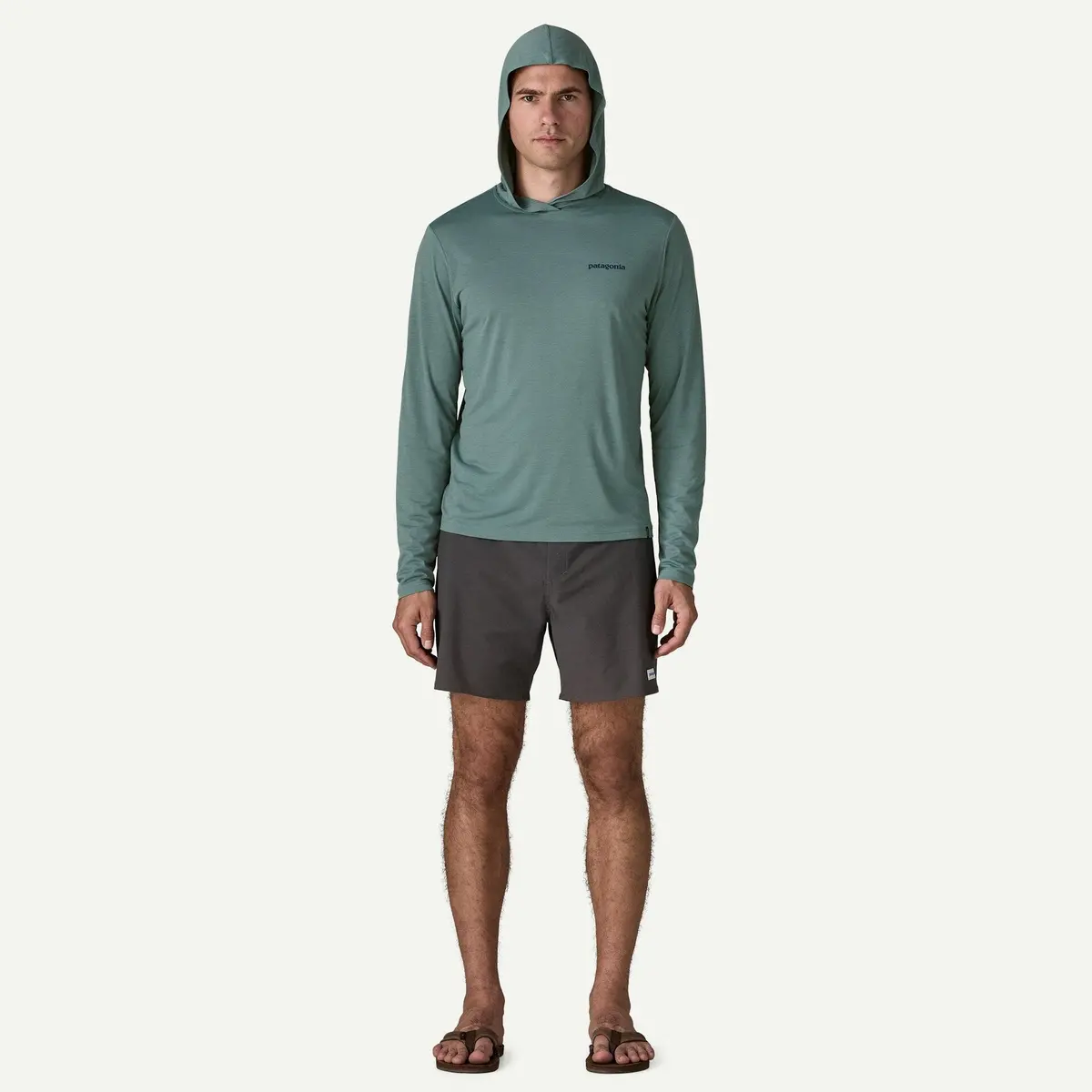 Men's Capilene Cool Daily Hoody - Boardshort Logo 2