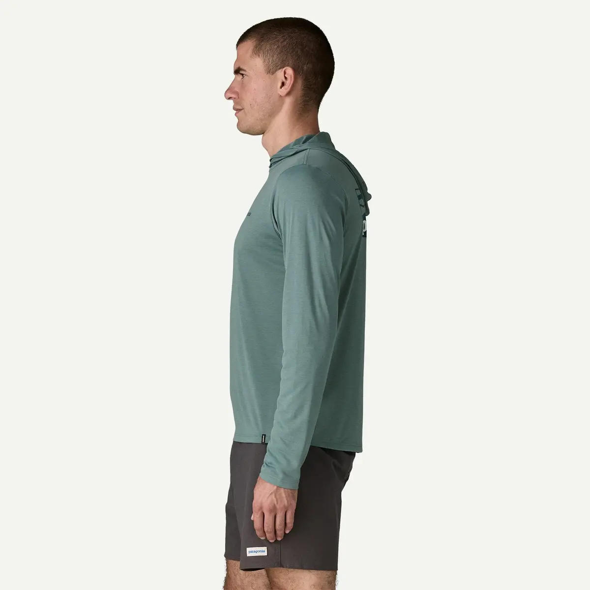 Men's Capilene Cool Daily Hoody - Boardshort Logo 3