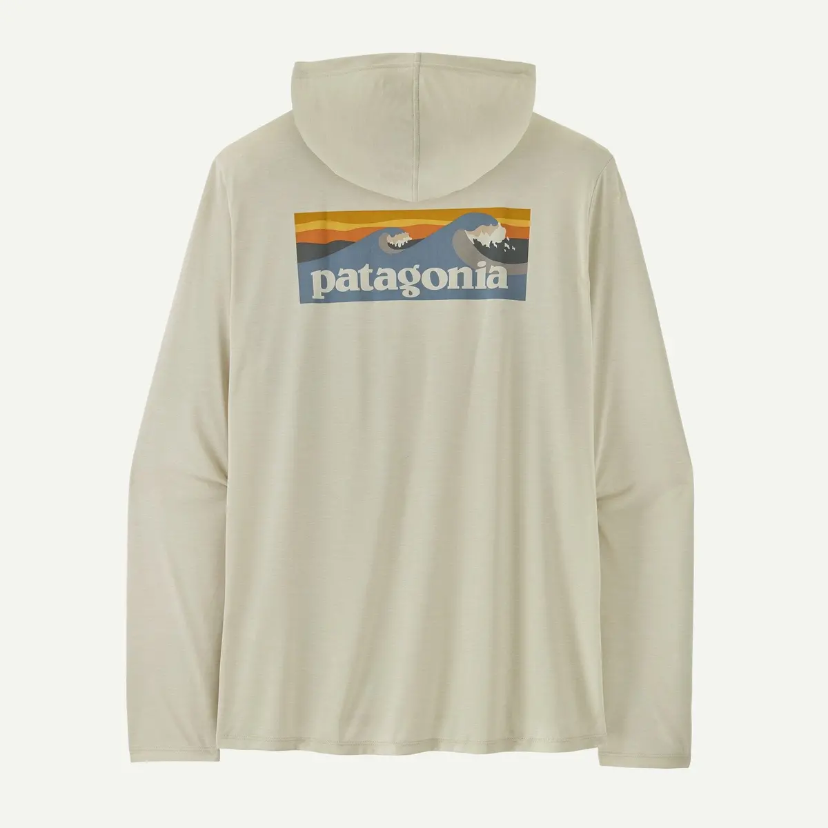 Men's Capilene Cool Daily Hoody - Boardshort Logo 1