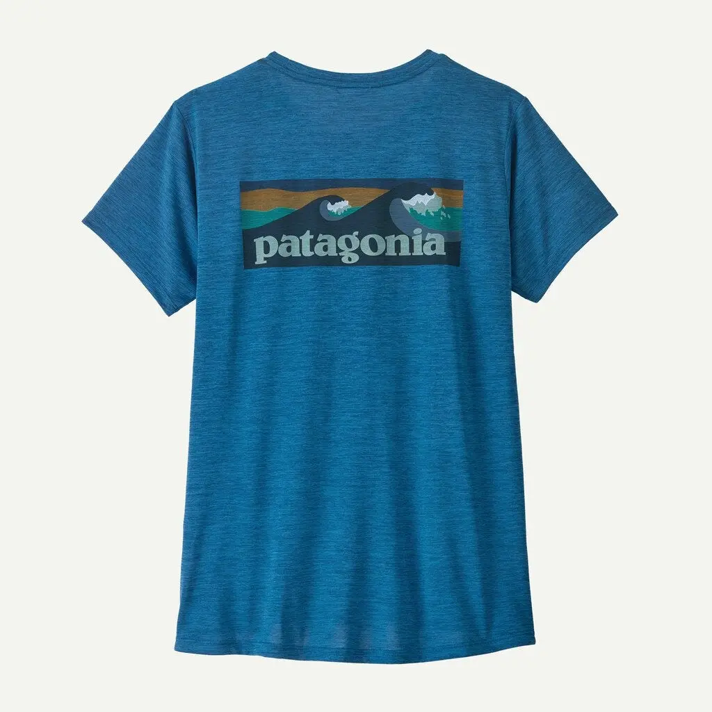 Women's Cap Cool Daily Shirt - Boardshort Logo 1