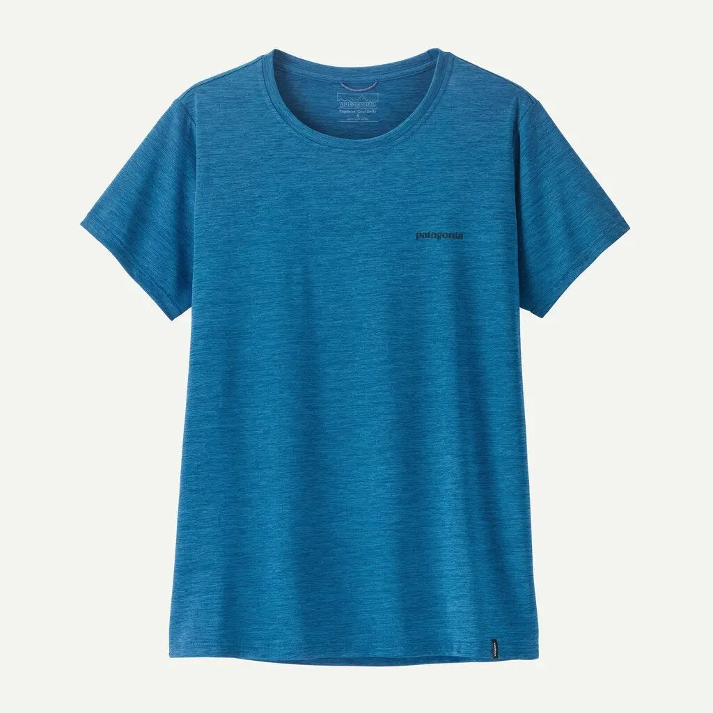 Women's Cap Cool Daily Shirt - Boardshort Logo 2