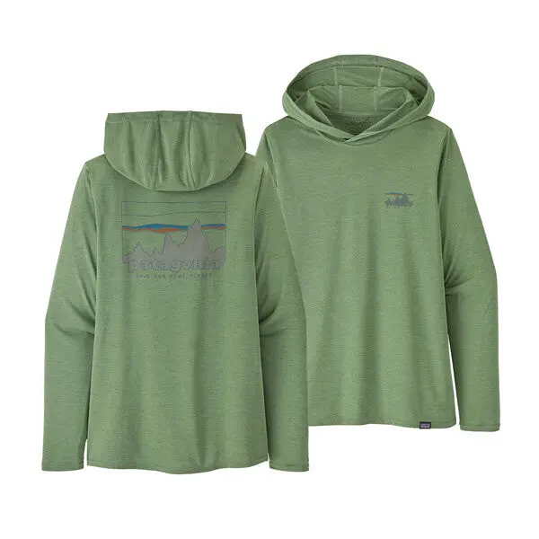 Women's Capilene Cool Daily Graphic Hoody 1