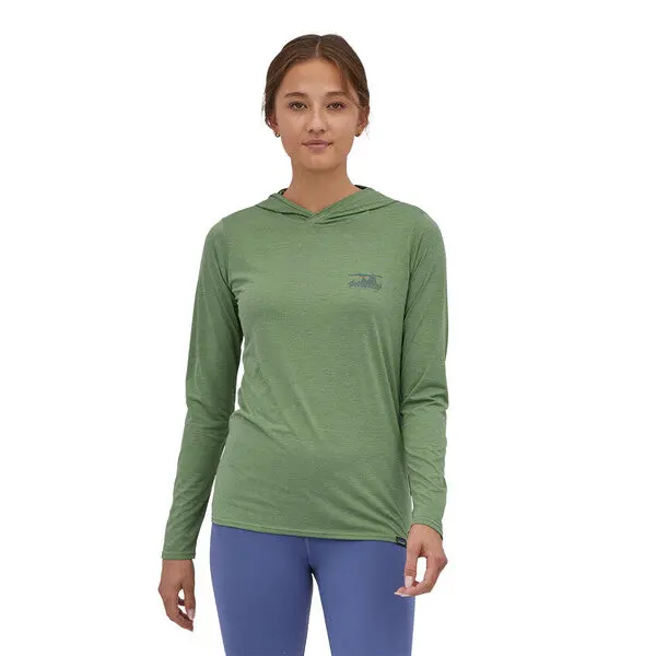 Women's Capilene Cool Daily Graphic Hoody 2