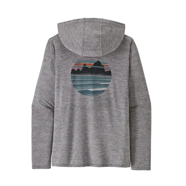 Women's Capilene Cool Daily Graphic Hoody 3