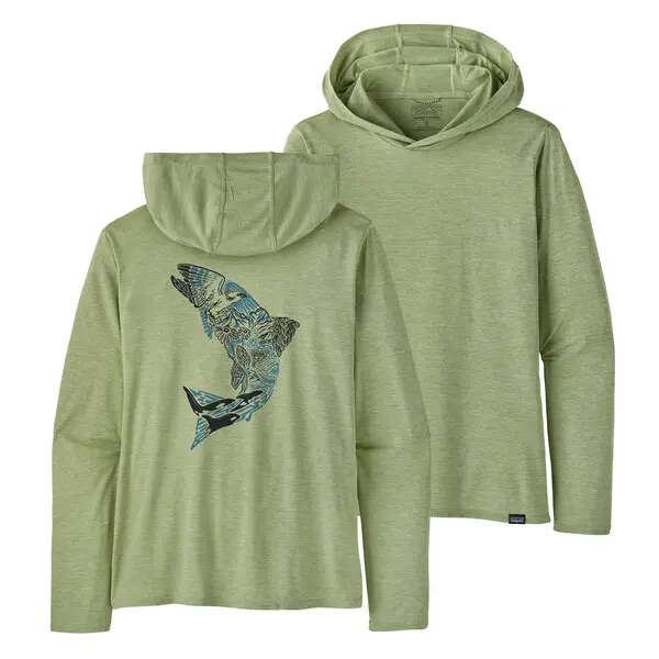 Women's Capilene Cool Daily Graphic Hoody 1