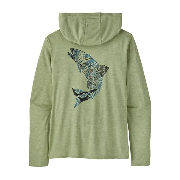 Women's Capilene Cool Daily Graphic Hoody 3