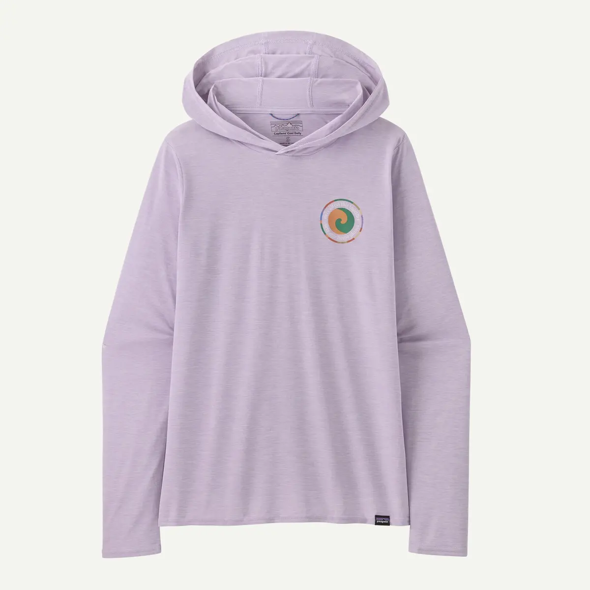Women's Capilene Cool Daily Graphic Hoody 2