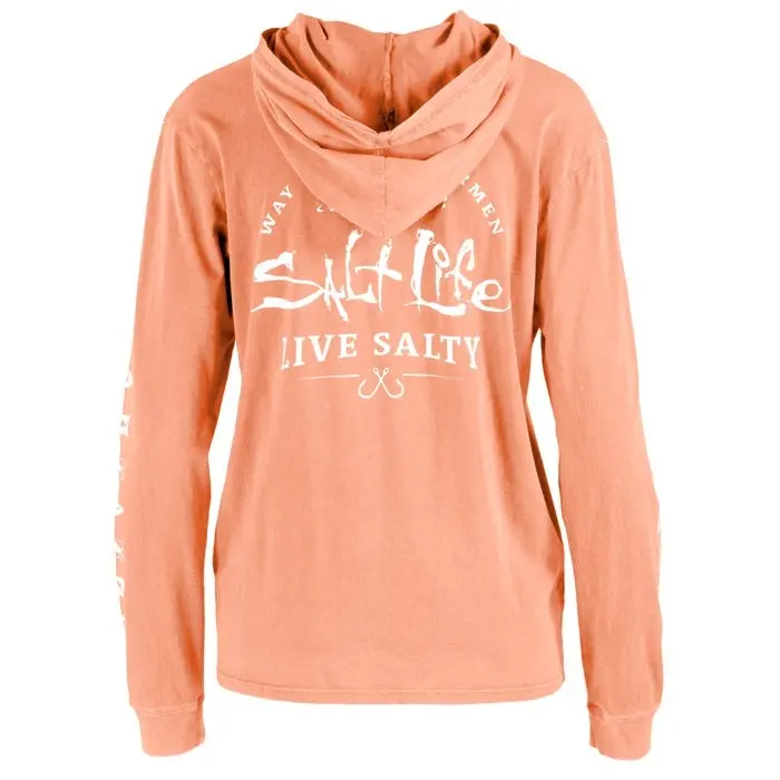 Women's Ocean Kin Lightweight Hoodie 1