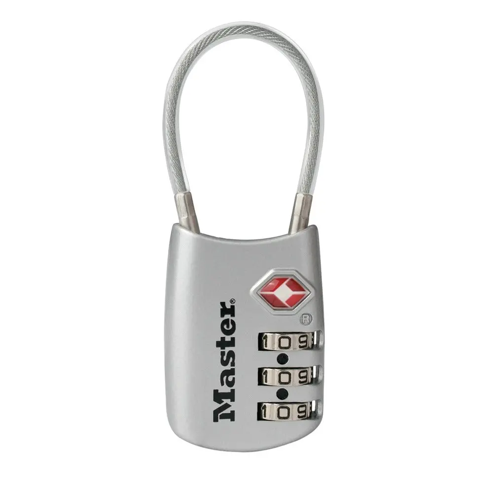 Tsa-Approved Luggage Lock - Silver 1