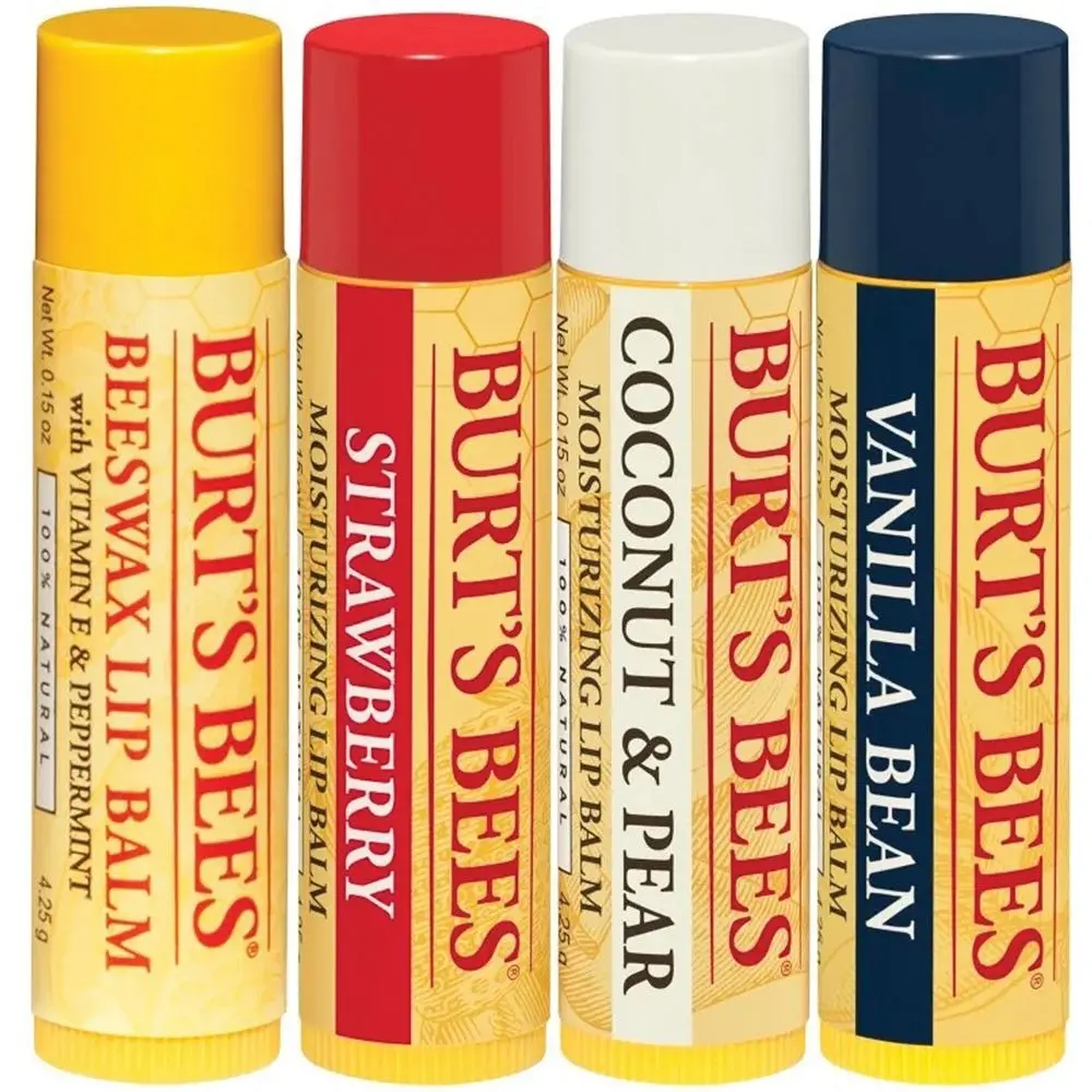 Best Of Burt's Lip Balm - 4Pk 1