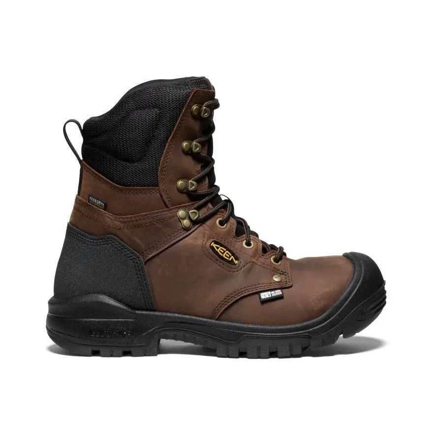Men's Independence 8" Waterproof Boot - Soft Toe 1