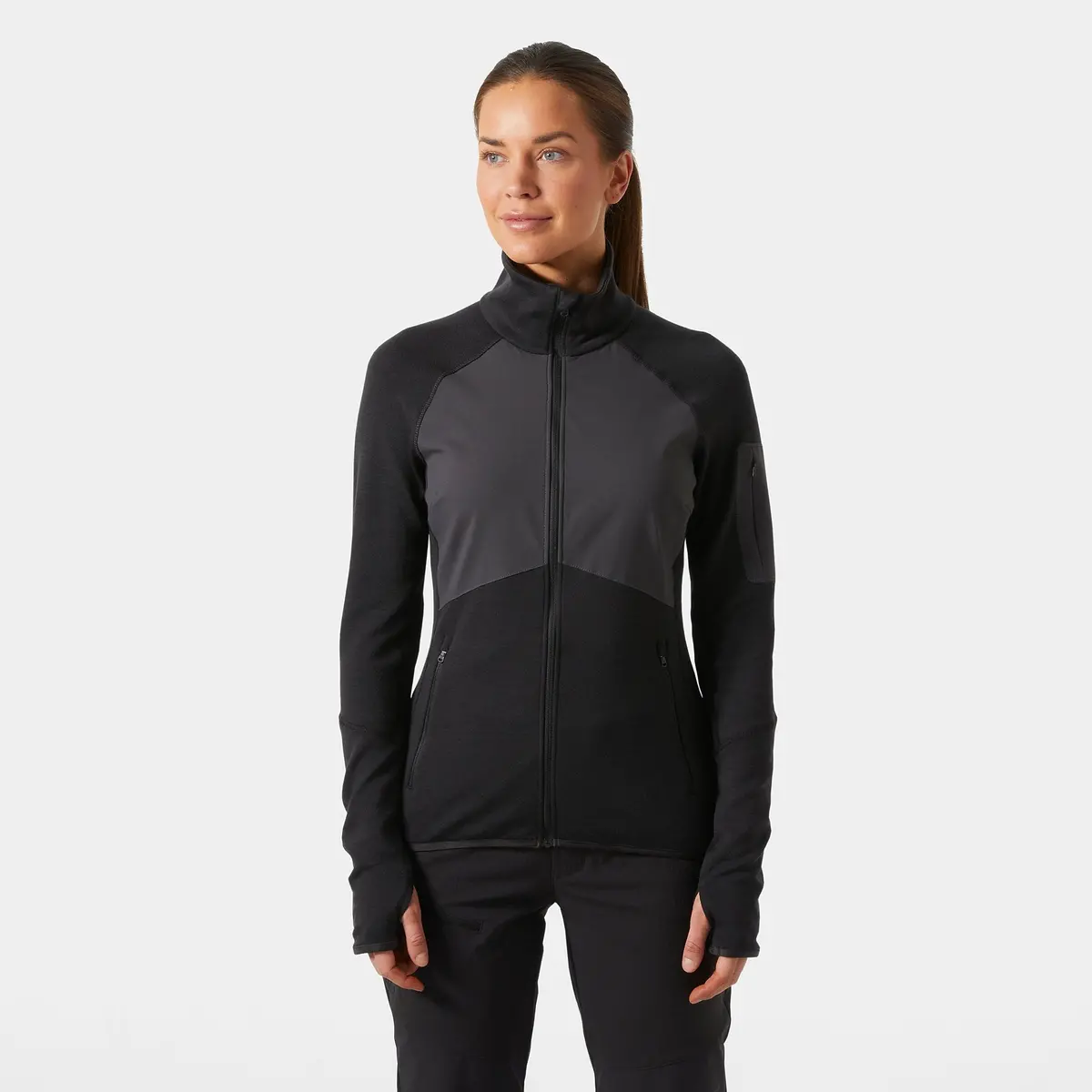 Women's Lifa Merino Base Layer Jacket 1
