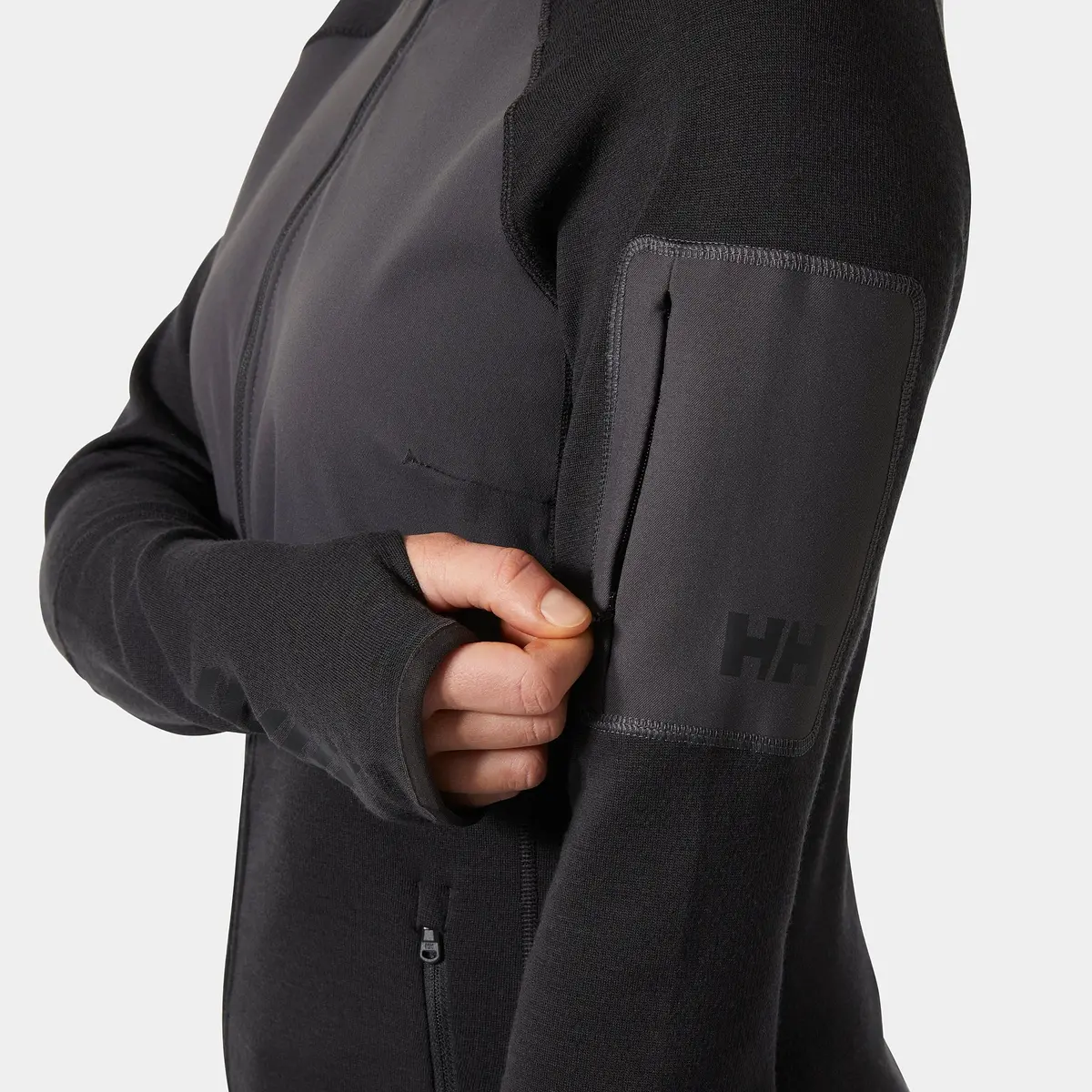 Women's Lifa Merino Base Layer Jacket 3