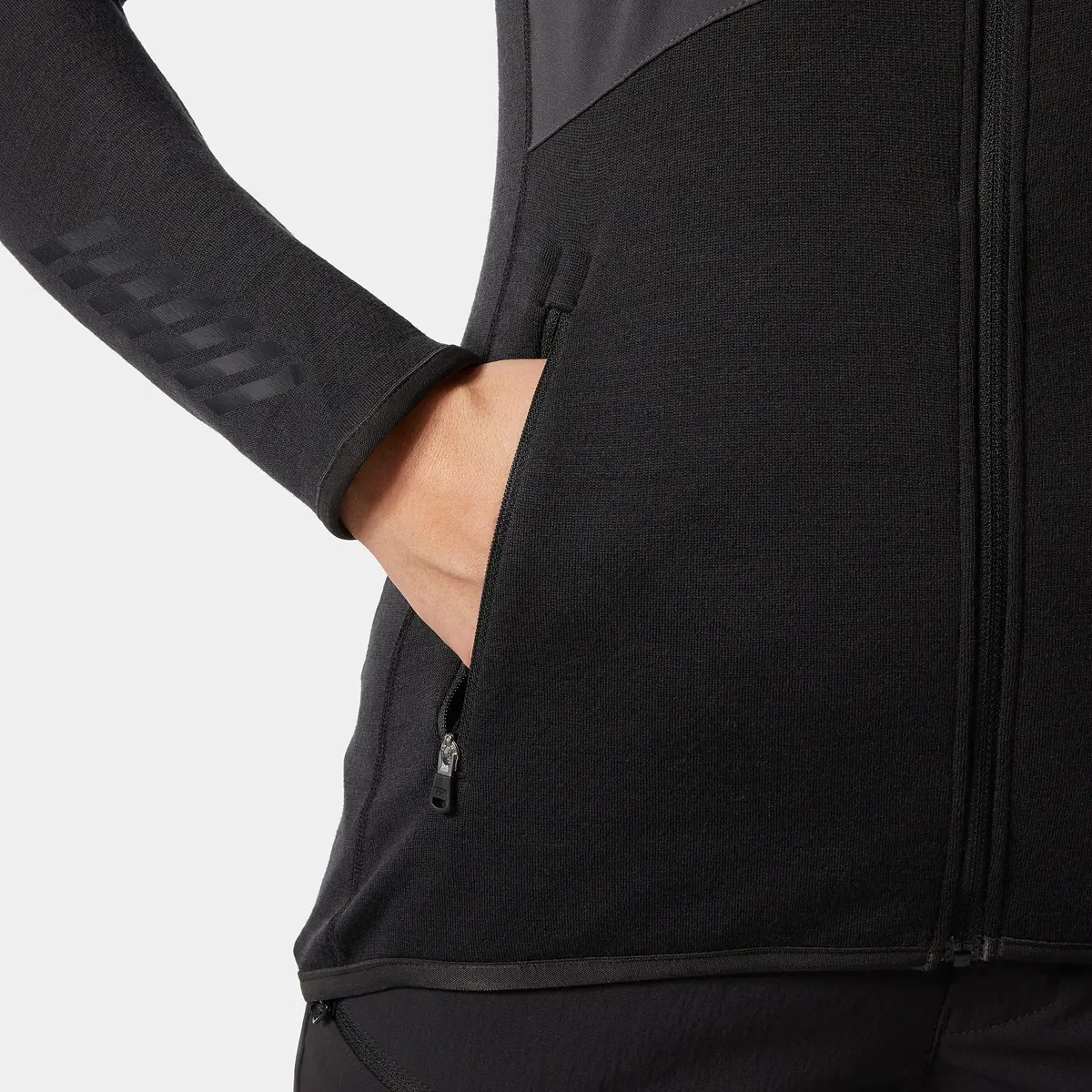 Women's Lifa Merino Base Layer Jacket 4