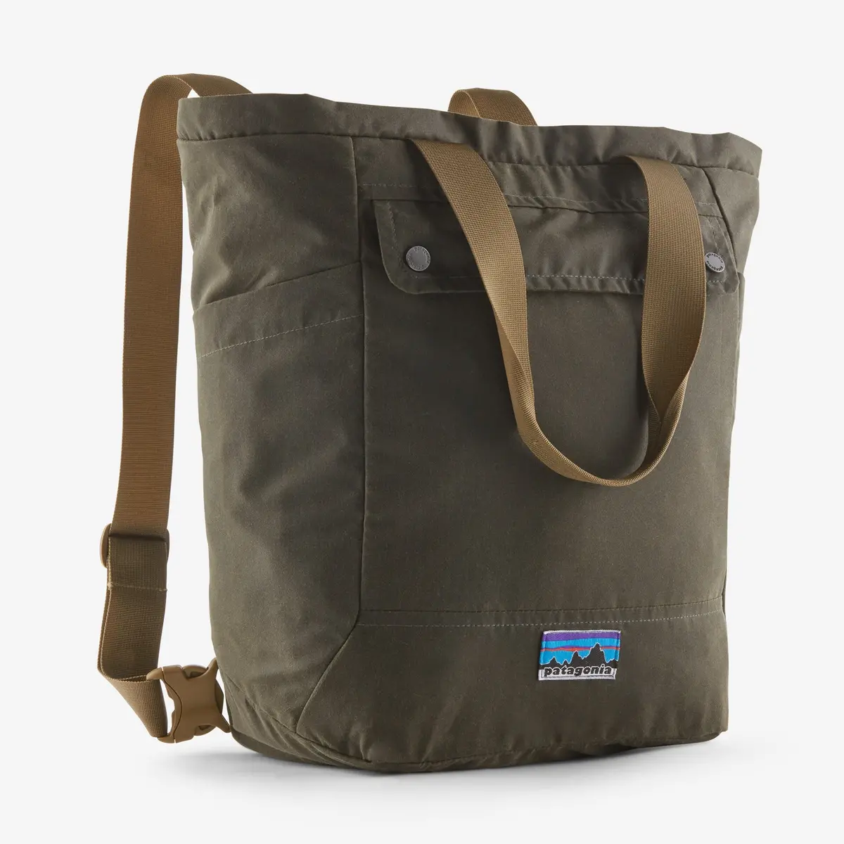 Waxed Canvas Tote Pack 1