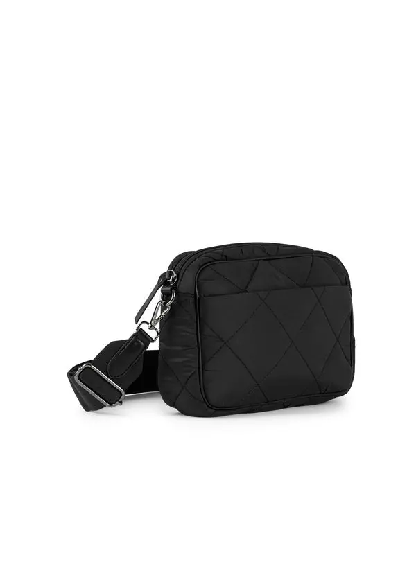 Noa Matte Puffer Cargo Camera Crossbody 2