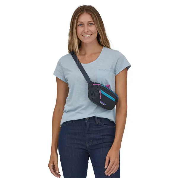 Ultralight Black Hole Mini Hip Pack 1L Bag 2