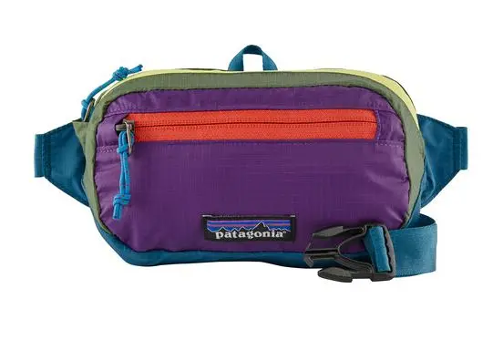 Ultralight Black Hole Mini Hip Pack 1L Bag 1