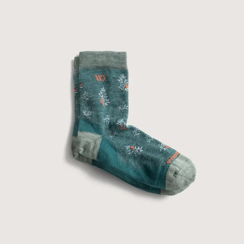 Women's Folaige Lightweight Micro Crew Sock 1