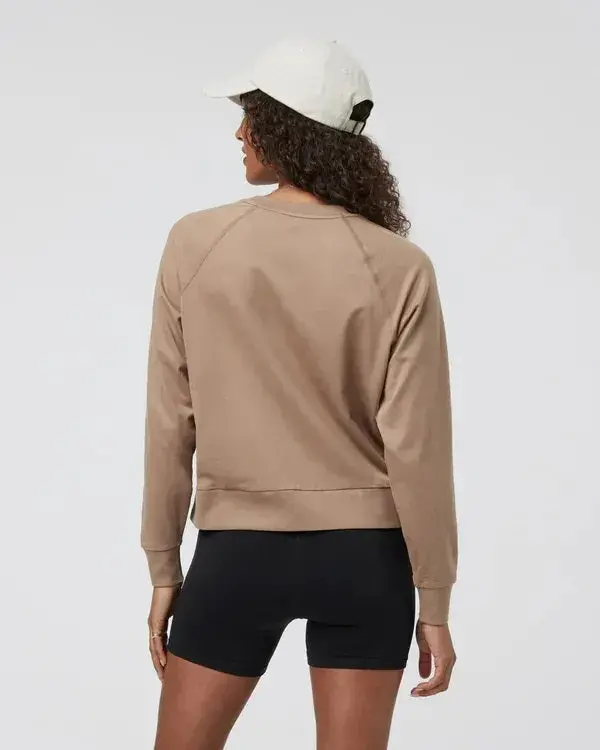 Women's Long Sleeve Halo Crew 2