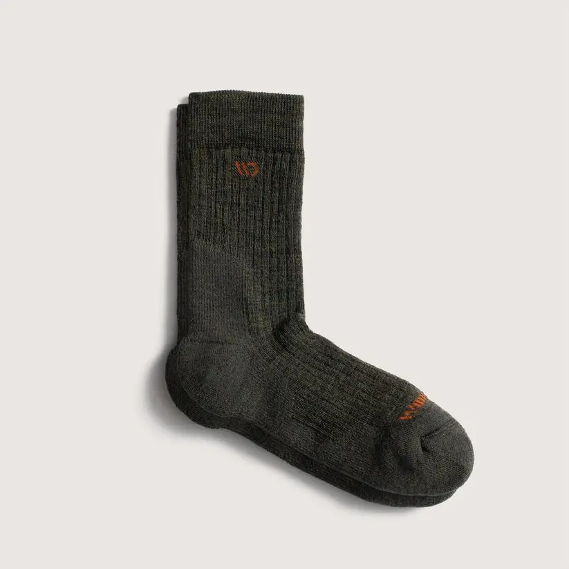Men's Solid Cushioned Micro Crew Socks 1