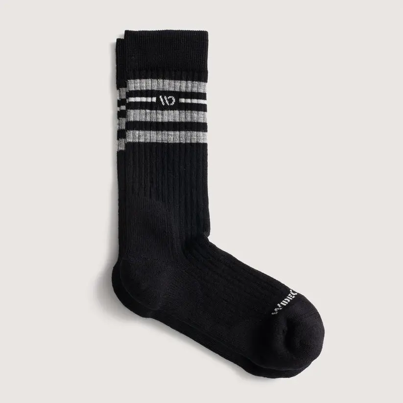 Men's Vintage Stripe Cushioned Crew Sock 1