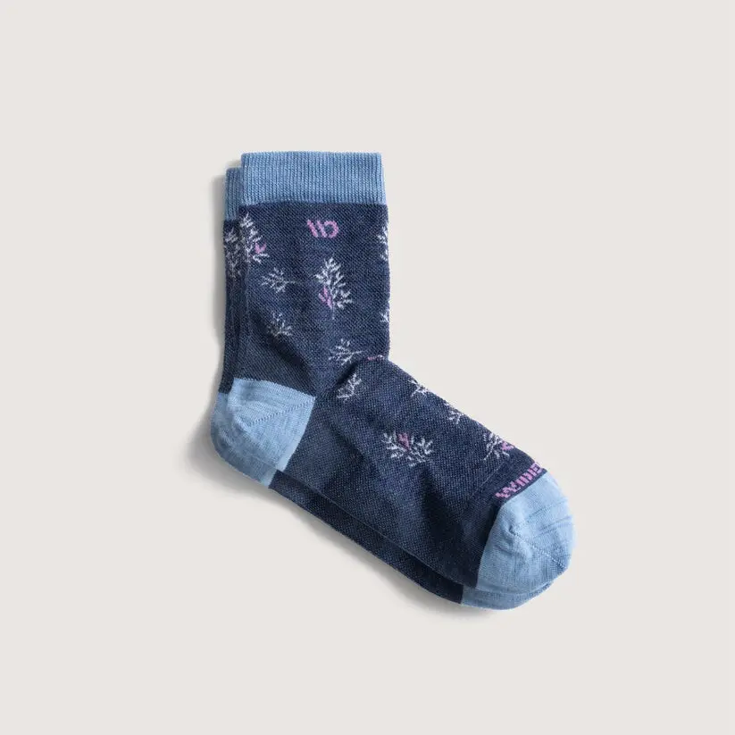 Women's Folaige Lightweight Micro Crew Sock 1
