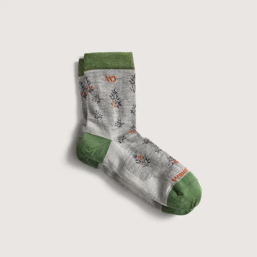 Women's Folaige Lightweight Micro Crew Sock 1
