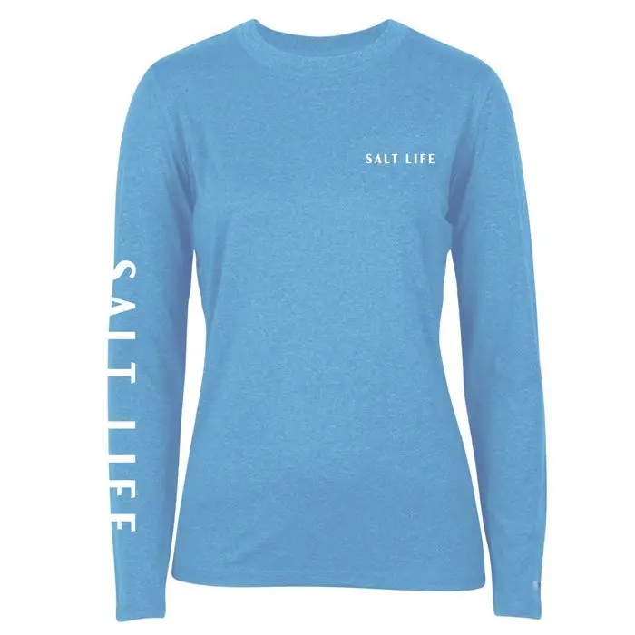 Jungle Breeze Long Sleeve Performance Tee 1