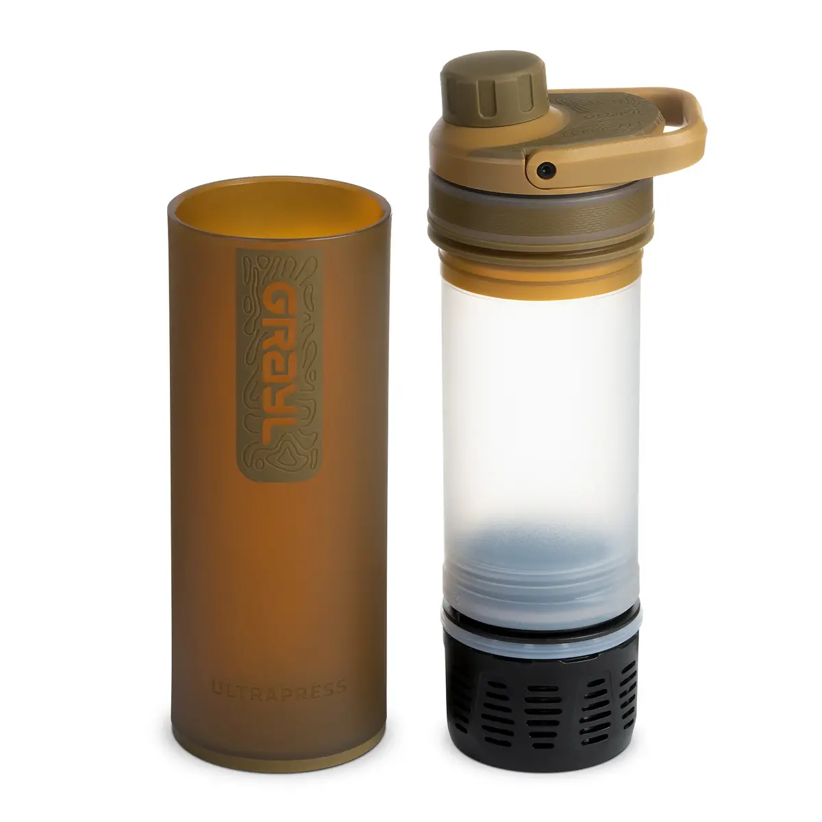 Ultrapress Purifier Bottle 2