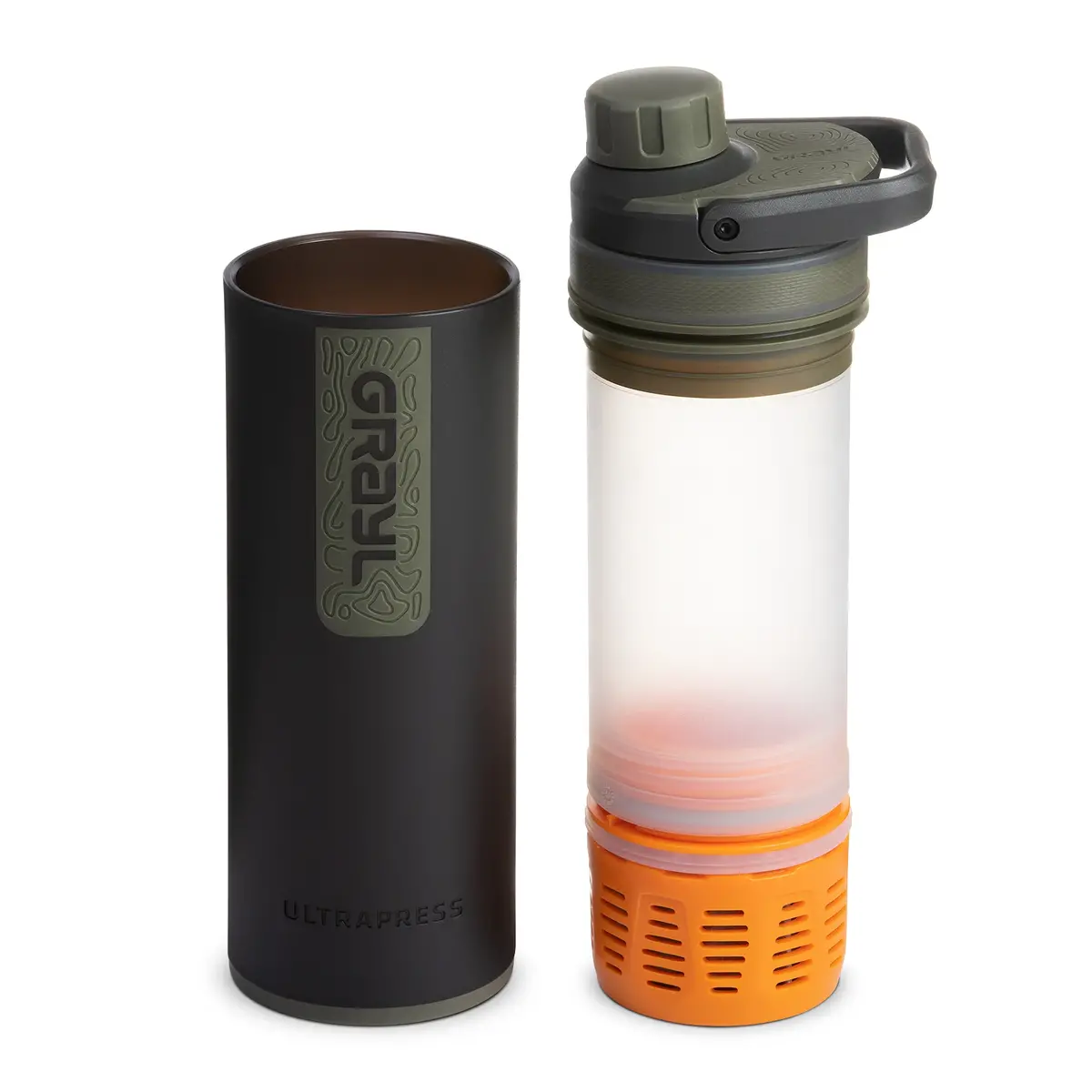 Ultrapress Purifier Bottle 2