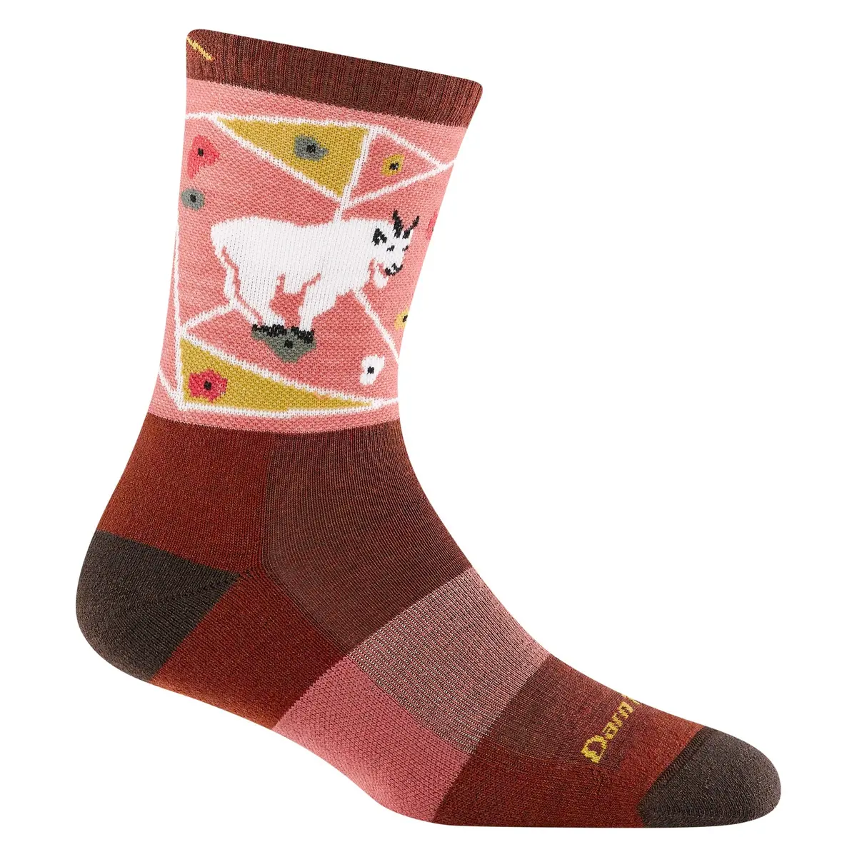 Women's Critter Club Micro Crew Lightweight Hiking Sock 1