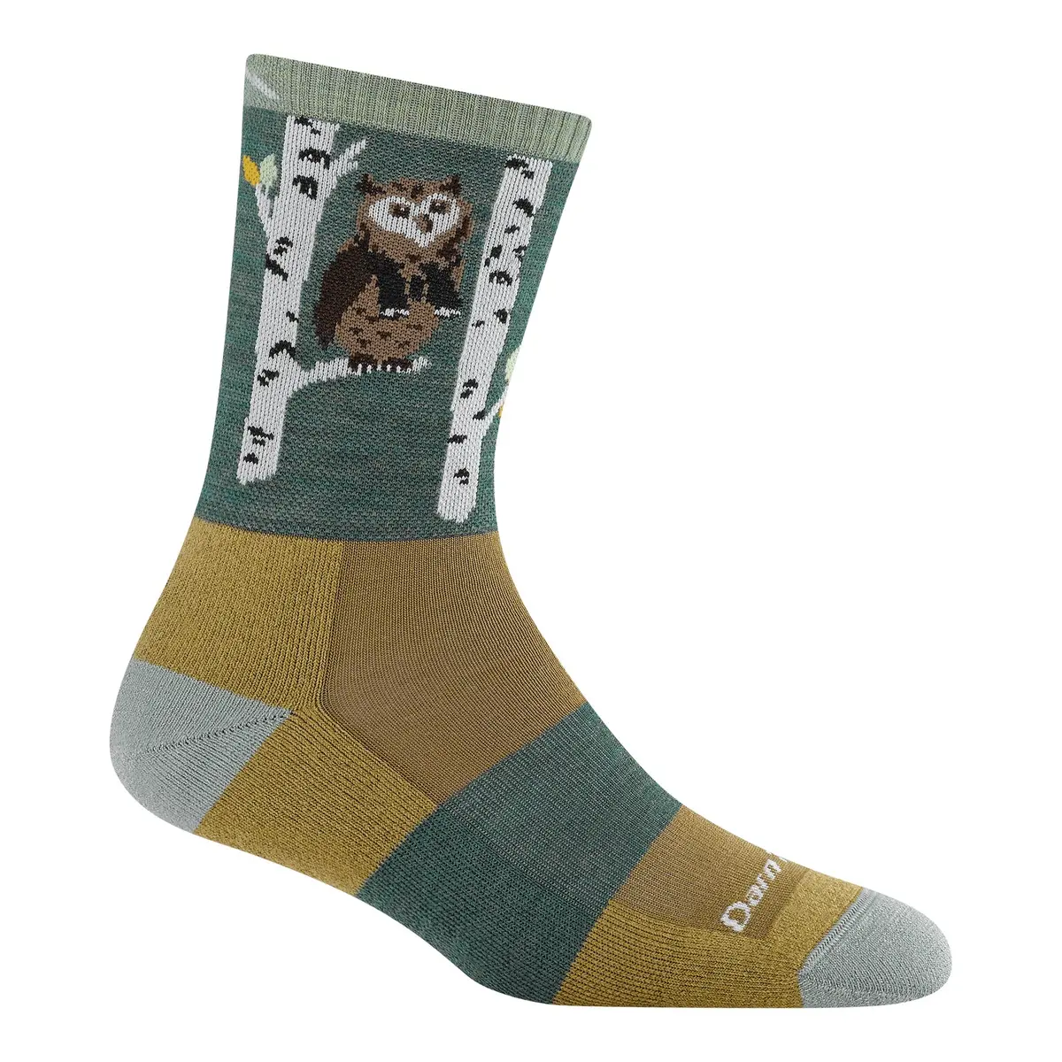 Women's Critter Club Micro Crew Lightweight Hiking Socks 1