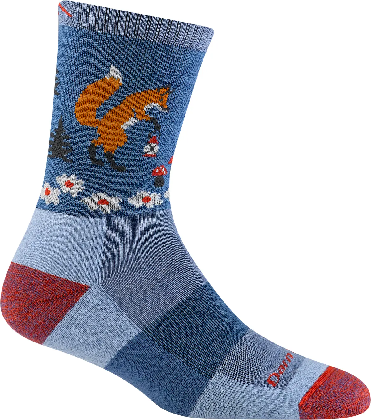 Women's Critter Club Micro Crew Lightweight Hiking Sock 1