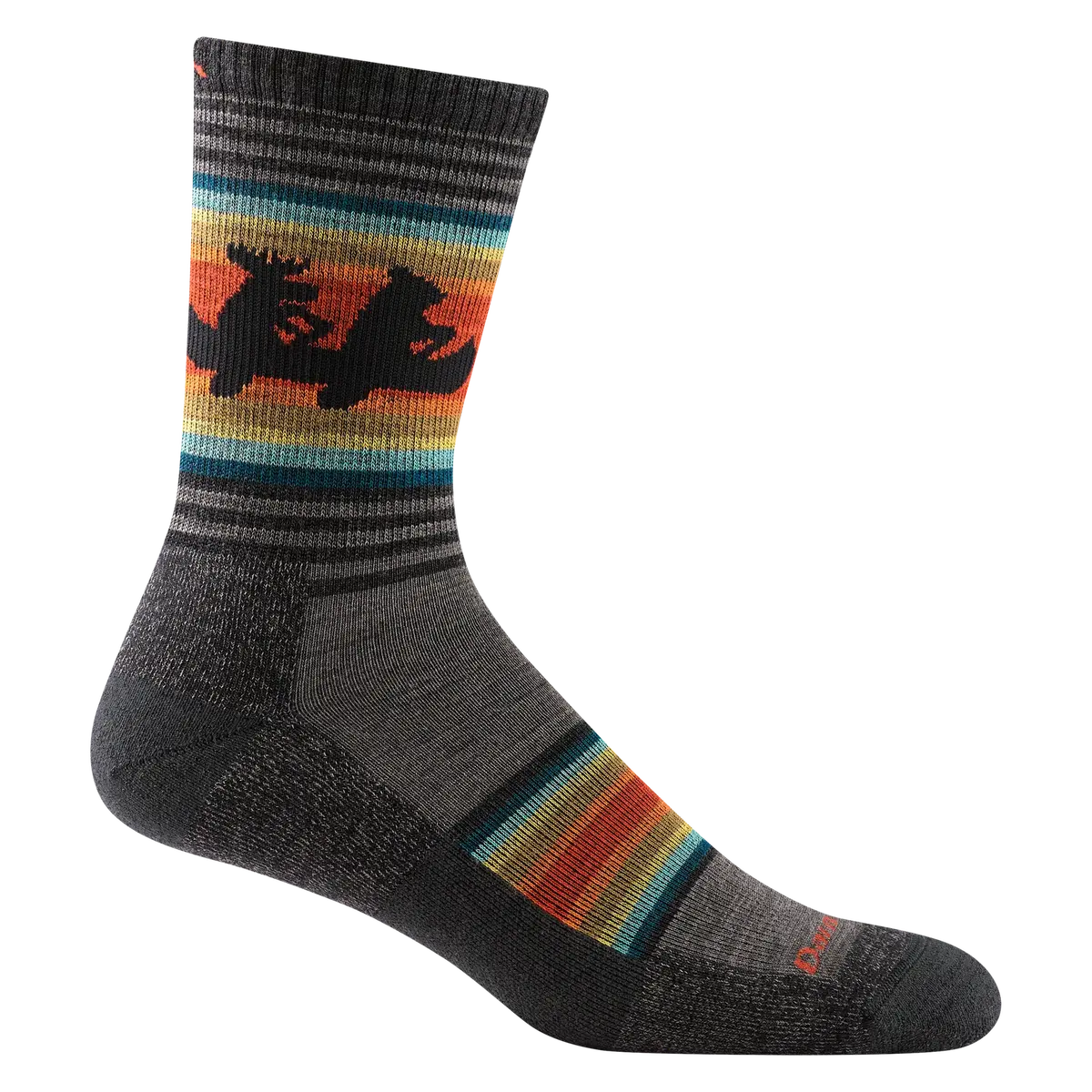 Men's Willoughby Micro Crew Lightweight Hiking Sock 1