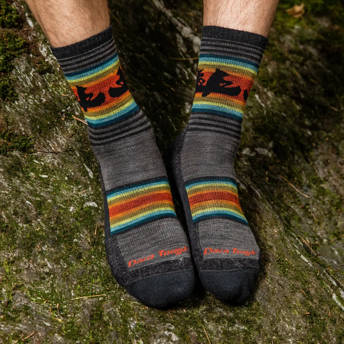Men's Willoughby Micro Crew Lightweight Hiking Sock 2