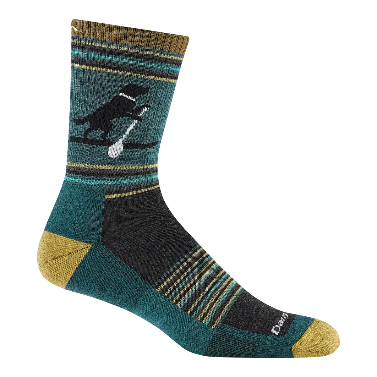 Men's Willoughby Micro Crew Lightweight Hiking Sock 1