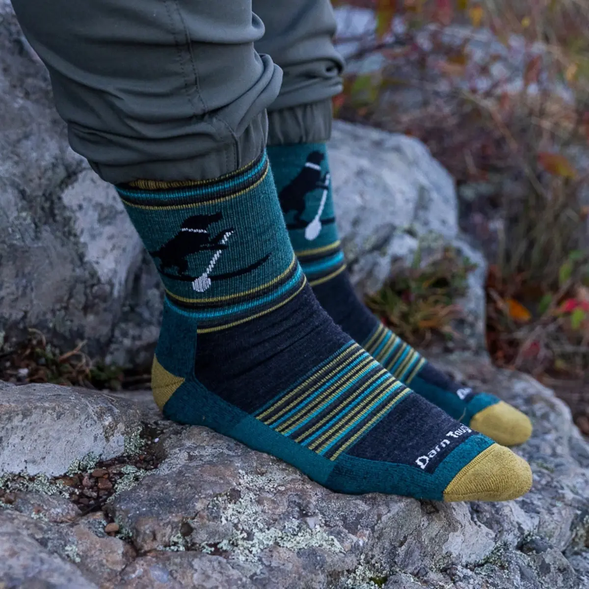 Men's Willoughby Micro Crew Lightweight Hiking Sock 2