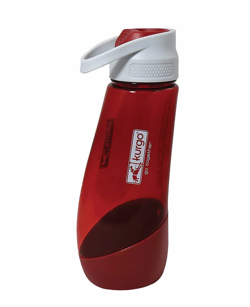 Kurgo Gourd Pet Travel Bottle & Bowl 1