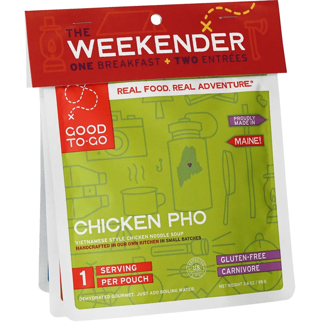 The Alpine Weekender 1