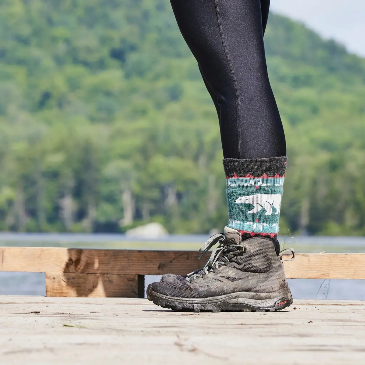 Women's Vanna Grizzle Boot Midweight Hiking Socks 3