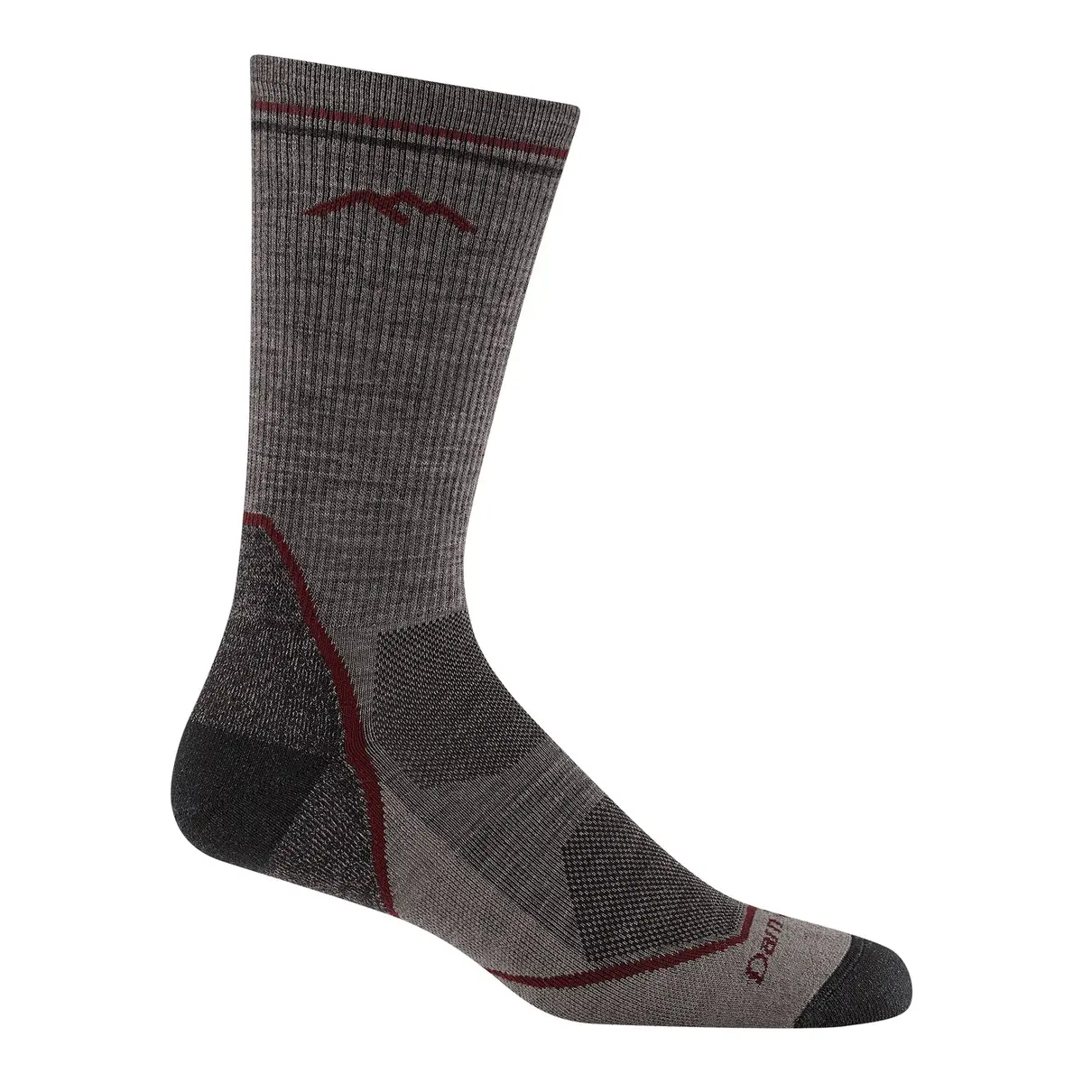 Men's Light Hiker Boot Lightweight Hiking Socks 1