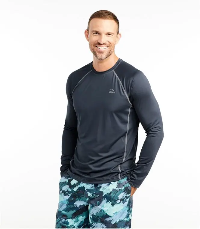 Men's Swift River Cooling Rash Guard Shirt 1