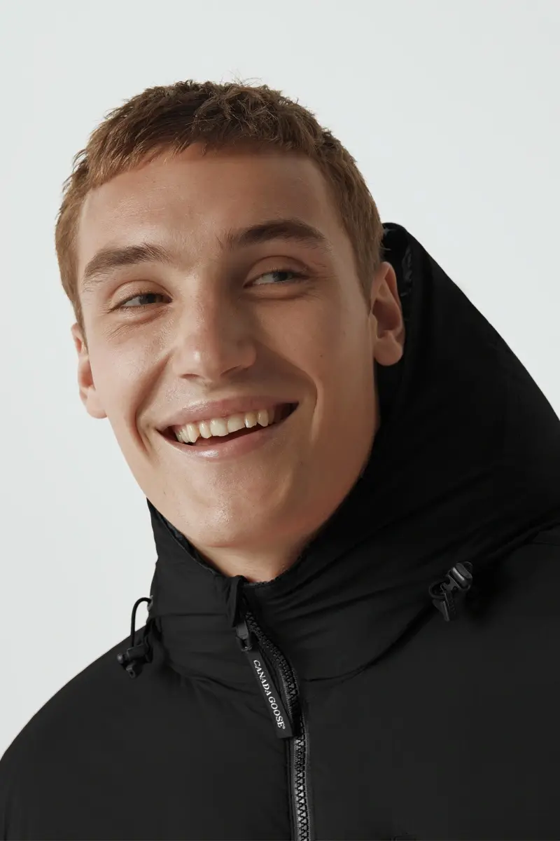 Men's Lodge Hoody Black Label 4