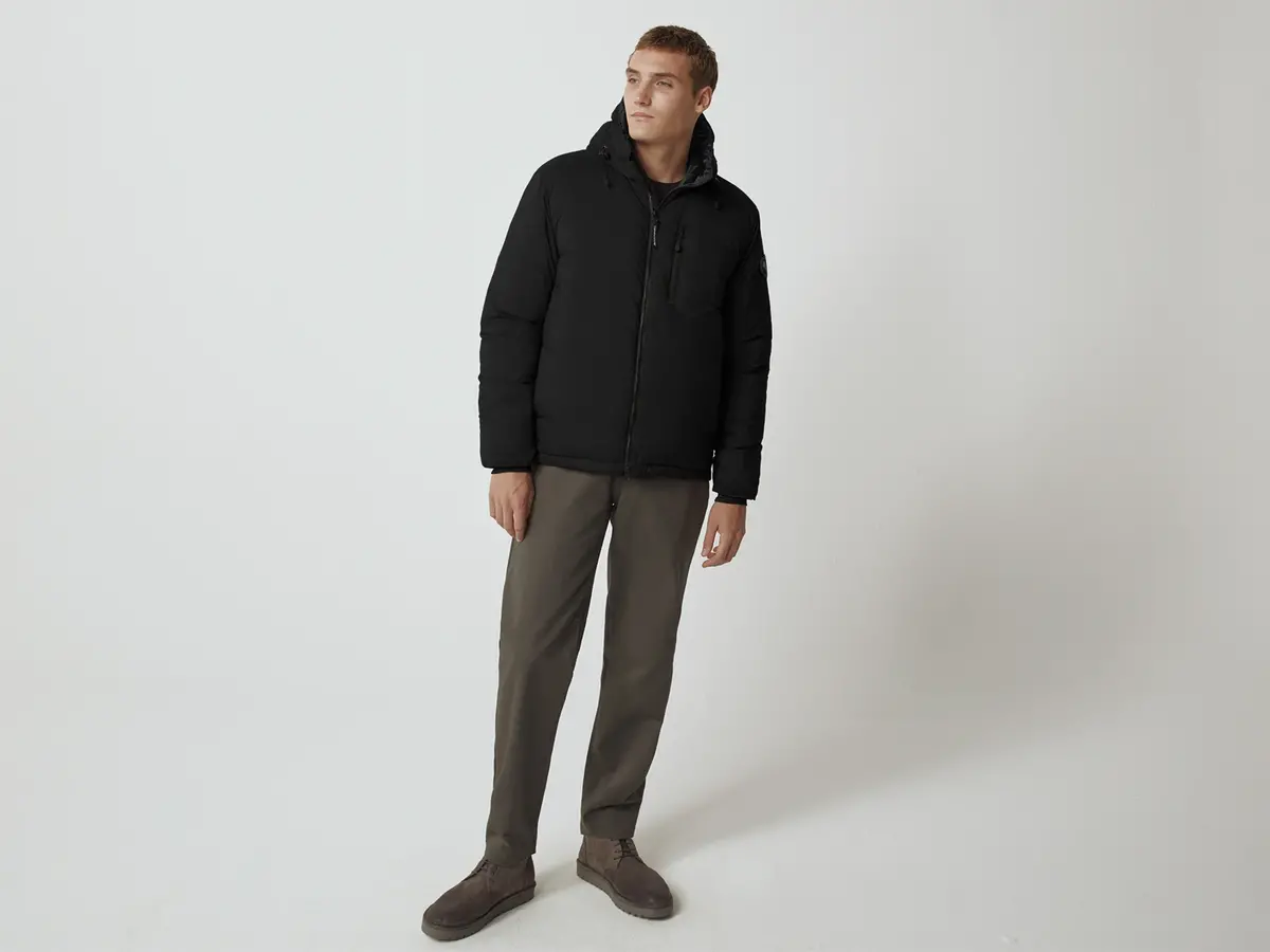 Men's Lodge Hoody Black Label 1
