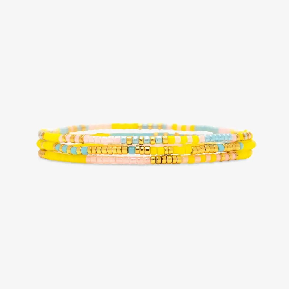 Sunset Beach - Set Of 3 1