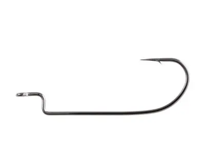 Offset Worm Hook - 5 Pk - 5/0 1