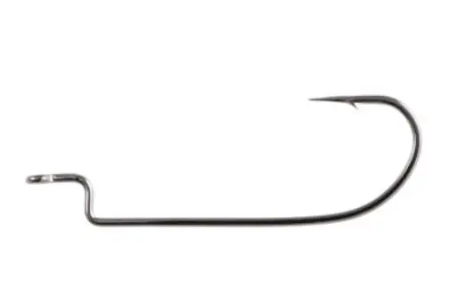 Offset Worm Hook Size 4/0 1