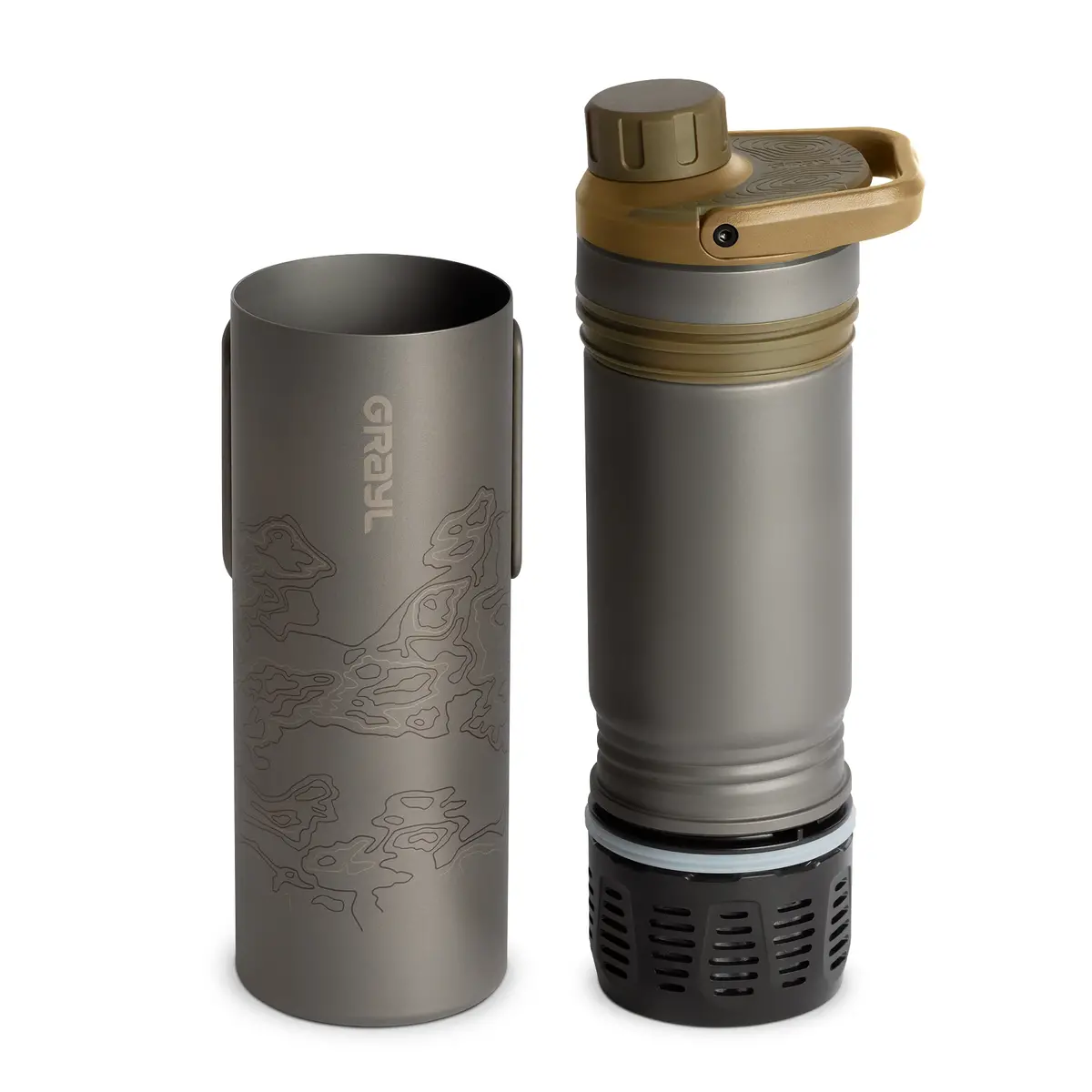 Ultrapress Ti Purifier Bottle 2